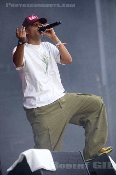 LOYLE CARNER - 2024-08-23 - SAINT CLOUD - Domaine National - Grande Scene - 